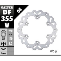 Galfer Standard Solid Mount Rotor