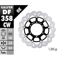 Galfer Standard Solid Mount Rotor