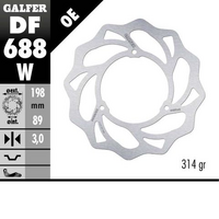 Galfer DISC W FIXED 198x3mm