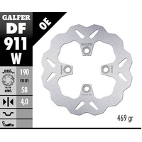 Galfer Standard Solid Mount Rotor