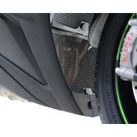 D/PIPE GRILLE ZX10R '11- GREEN