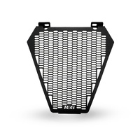 R&G Downpipe Grille, BLACK, KTM RC390/200/125 '22-