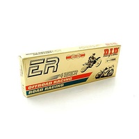 DID #415 ER Racing Chain 120L RJ - Clip GOLD&GOLD
