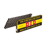 DID #415 S Standard 130L RJ - Clip BK