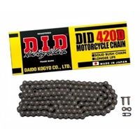 DID #420 D Standard S/Bush 136L RJ - Clip BK