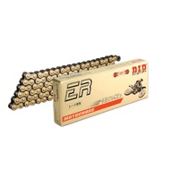 DID #420 NZ3 Racing EX/HD Chain 120L RJ - Clip GOLD