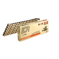 DID #428 NZ Racing EX/HD Chain 136L FJ - Clip GOLD