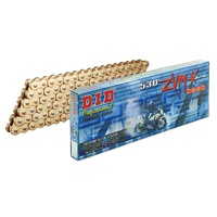 DID #530 ZVMX Super X-Ring 118L ZJ - Rivet GOLD