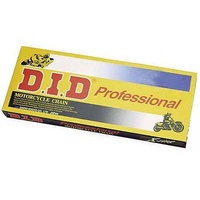 DID #525 S Standard 124L RJ - Clip BK