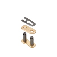 DID #520 MX Racing Chain RJ - Clip Link GOLD