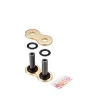 DID #525 VX3 Pro X-Ring ZJ - Rivet Link GOLD