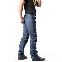 Draggin Blue Biker Jeans - Mens 