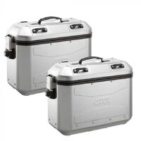 Givi Trekker DLM36A Dolomiti Panniers 36L Silver