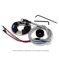 DYNA S IGNITION SYSTEM FOR 1972-1974 DUCATI 750 TWIN