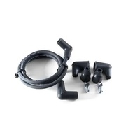 Dynatek Suppression Core Plug Leads 7mm - Black