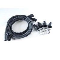 Dynatek Silicone Core Plug Leads 7mm - Black