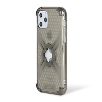 Cube X-Guard Case (iPhone 11 Varieties) - Clear Grey + Mount