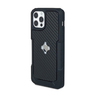 Cube X-Guard Case (iPhone 13 Varieties) - Carbon Fibre + Mount