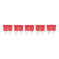 FUSE 10a BLADE - RED (Pkt=5)