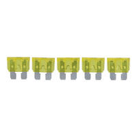 FUSE 20a BLADE - YEL (Pkt=5)