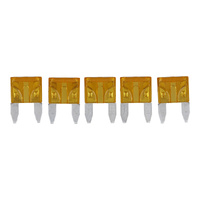 FUSE 5a MINI BLADE - ORG (Pkt=5)