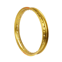 Excel Honda Gold Rear Rim