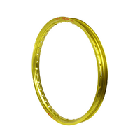Excel Suzuki Yellow Front Rim
