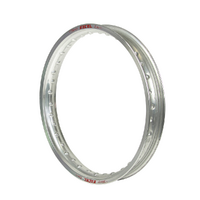 Excel Honda Silver Front Rim