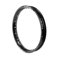 Excel A60 Kawasaki Black Front Rim
