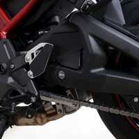 "Z H2 '20-Boot Guard 3-piece Kit 2 on heel plates,1 swingarm