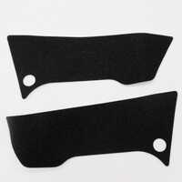 R&G Tank Traction Grips for Aprilia Tuareg 660 '22- (Clear)