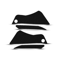 R&G Tank Traction Grip Kit - BMW F800R Tank Traction Grips : 4-Grip Kit (Black)