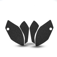 R&G Tank Traction Grip Kit - R1200GS Rallye '17- Tank Traction Grips 4-Grip Kit (Clear)