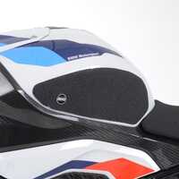 R&G Tank Traction Grips for BMW M1000RR '21- (Clear)