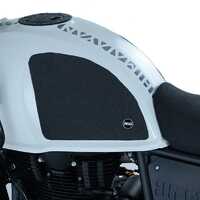 R&G Tank Traction Grip Kit - Royal Enfield Himalayan '17- Tank Traction Grips 2-Grip (Black)