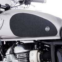 R&G Tank Traction Grip Kit - Enfield 650 Interceptor '19-Tank Tract Grips:2-Grip Kit (Black)