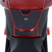 R&G Tank Traction Grip Kit - Zero SRF '19- Traction Grips : 2-Grip Kit (Clear)