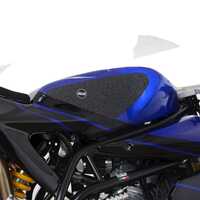 R&G Tank Traction Grips for Ohvale 110/160 (Black)