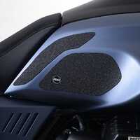 R&G Tank Traction Grip Kit - "Moto Guzzi V85TT, Traction Grips : 4-Grip Kit" (Clear)