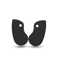 R&G Tank Traction Grip Kit - MONSTER TRACT PAD 10-14 2P (Black)