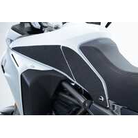 R&G Tank Traction Grip Kit - Multistrada Enduro, Traction Grips 2016- : 4-Grip Kit (Black)