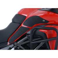 R&G Tank Traction Grip Kit - 950 Multistrada '17- Traction Grips : 4-Grip Kit (Clear)