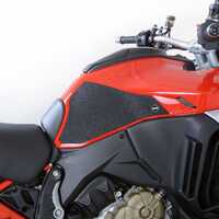 R&G Tank Traction Grips for Ducati Multistrada V4(S) '21- (Black)