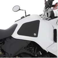 R&G  Ducati DesertX '22- Traction Grips : 2-Grip Kit (Clear)
