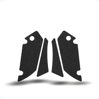 R&G Tank Traction Grips for Energica EVA RIBELLE/ RS '21- (Black)