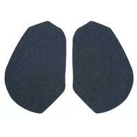 R&G Tank Traction Grip Kit - CBR600RR TRACT PAD 13-14 2P (Black)