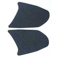 R&G Tank Traction Grip Kit - CBR1000RR TRACT PAD 08-11 2 (Clear)