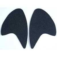 R&G Tank Traction Grip Kit - CBR1000RR TRACT PAD 12-14 2 (Clear)