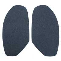 R&G Tank Traction Grip Kit - VTR1000 TRACT PAD 01-06 2P (Black)