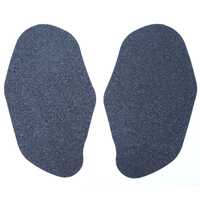 R&G Tank Traction Grip Kit - CBR929 TRAC/PADS'00-'01 2PC (Black)